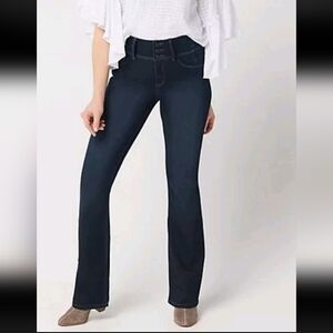 Laurie Felt Los Angeles Silky Curve Boot Cut Jean Medium Tall